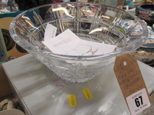 BOXED WATERFORD CRYSTAL BOWL Image