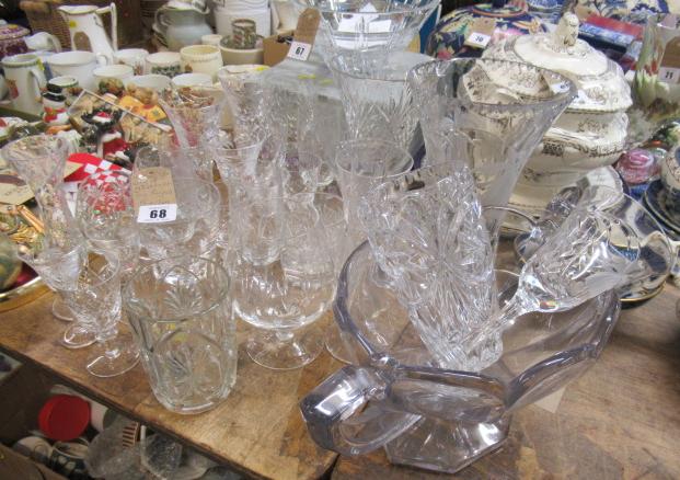 QUANTITY OF ROYAL BRIERLEY AND OTHER GLASS Image