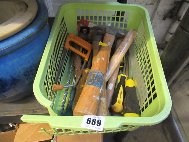 BOX OF TOOLS Image