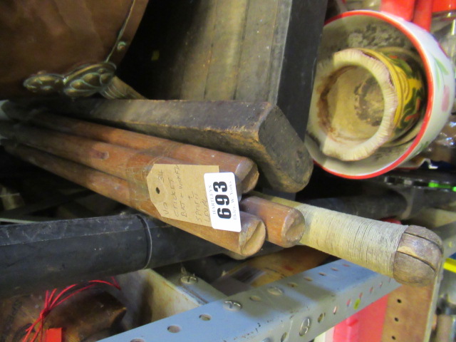 CRICKET BAT AND STUMPS ETC Image