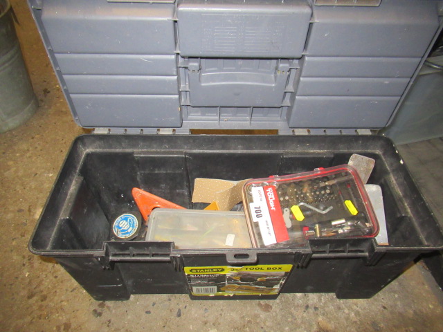 BOX OF TOOLS Image