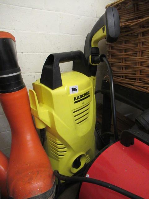 KARCHER PRESSURE WASHER Image