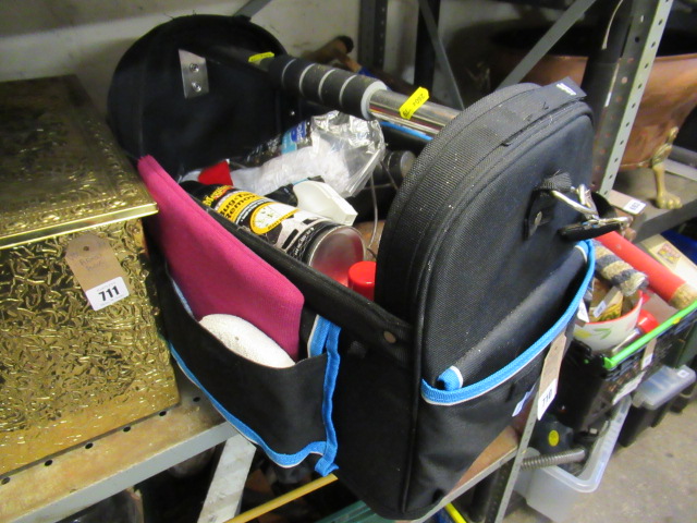 BAG OF CAR ACCESSORIES Image