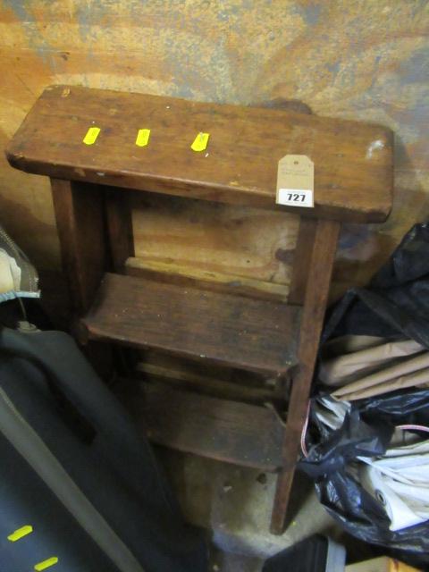 VINTAGE STEP LADDERS Image