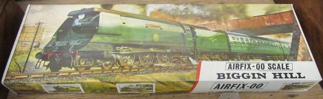 AIRFIX 00 SCALE OF BIGGIN HILL STEAM LOCOMOTIVE Image