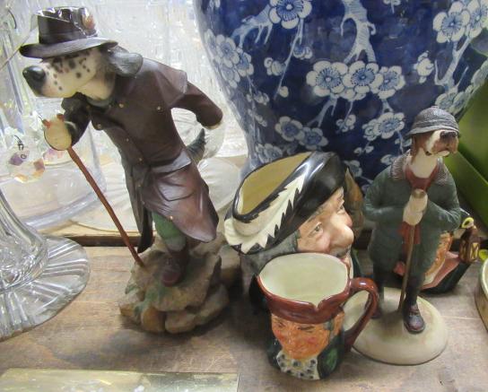 CLEAR GLASS TABLE LUSTRE ETC Image