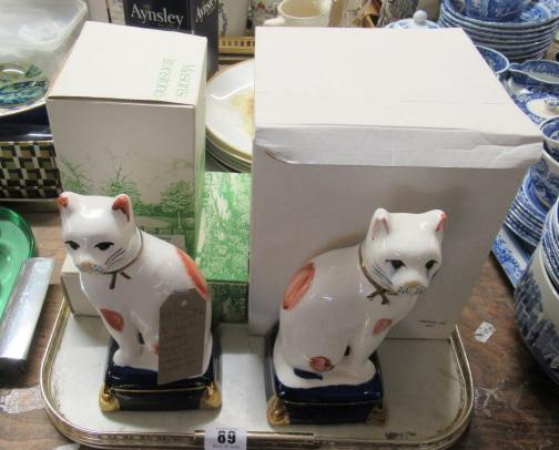 FOUR WEDGWOOD  DAVID SHEPHERD WILDLIFE COLLECTION PLATES ETC Image