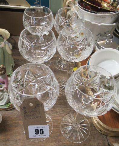 SIX HOCK GLASSES Image