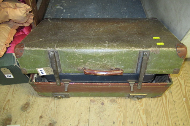 TWO SUITCASES AND CONTENTS Image