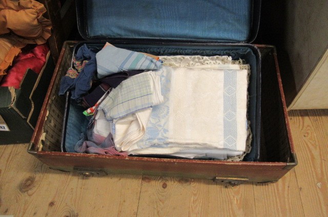 TWO SUITCASES AND CONTENTS Image