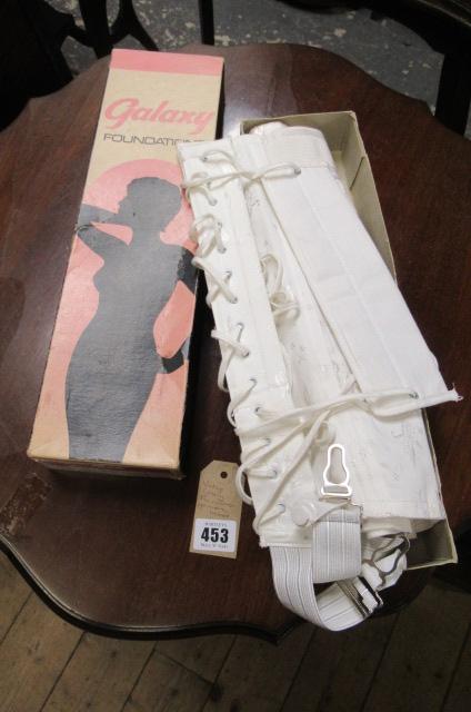 VINTAGE GALAXY FOUNDATION GARMENT  BOXED Image