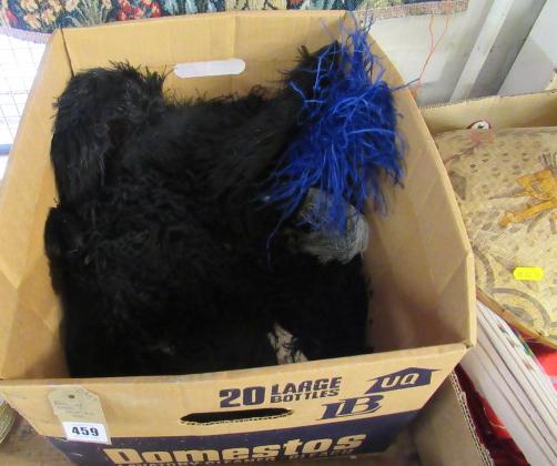 BOX OF LACE AND FEATHERS ETC Image