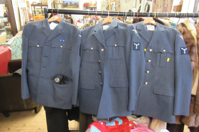 THREE RAF UNIFORMS Image
