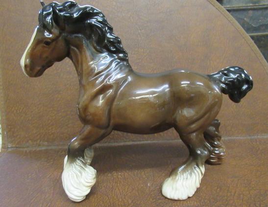 BESWICK SHIRE HORSE Image