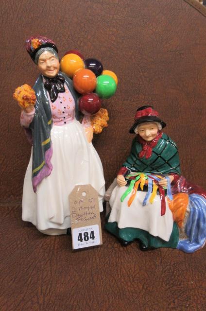 TWO ROYAL DOULTON FIGURES Image