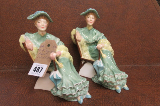 TWO ROYAL DOULTON ASCOT FIGURES Image