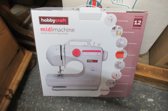 HOBBYCRAFT SEWING MACHINE Image