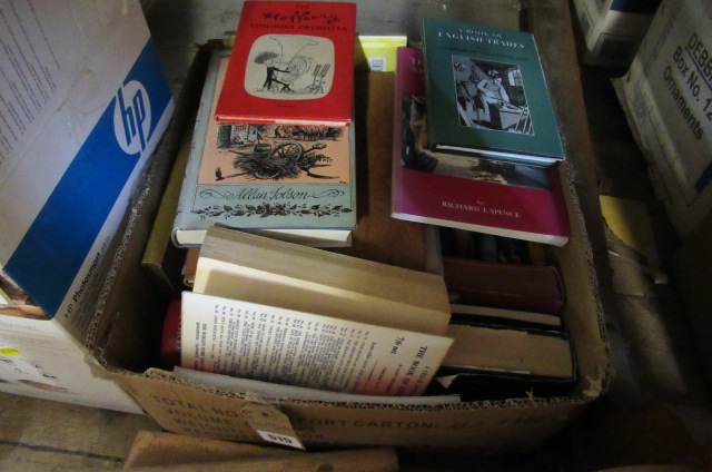 BOX OF BOOKS Image