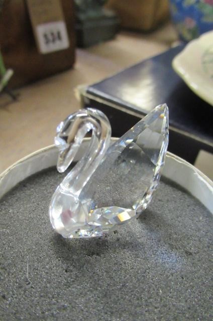 EIGHT PIECES OF SWAROVSKI Image