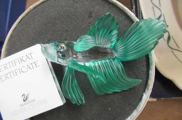 EIGHT PIECES OF SWAROVSKI Image