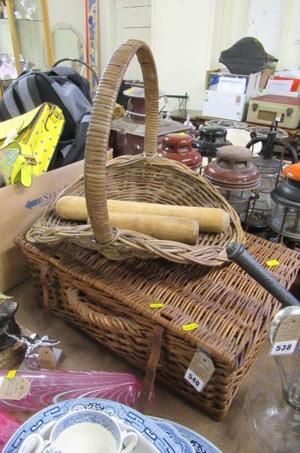 PICNIC BASKET AND THREE OTHERS Image