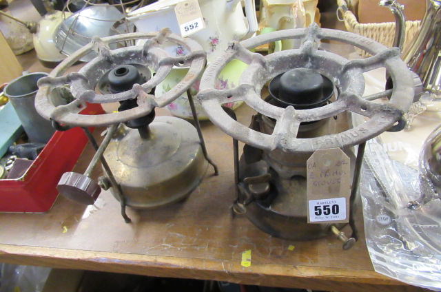 TWO PRIMUS STOVES Image