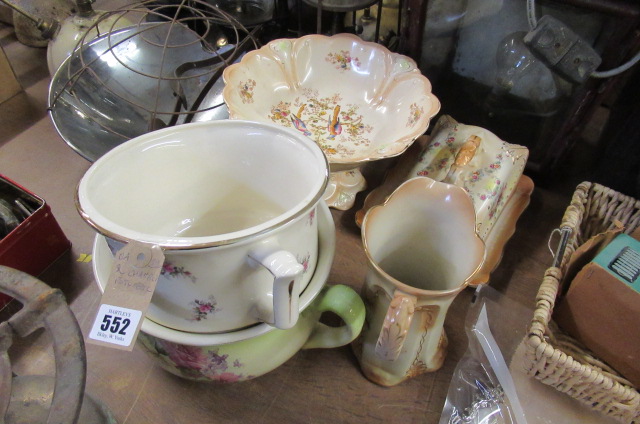 TWO CHAMBER POTS ETC Image