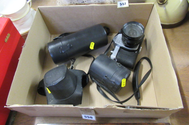 PENTAX CAMERA AND LENSES Image