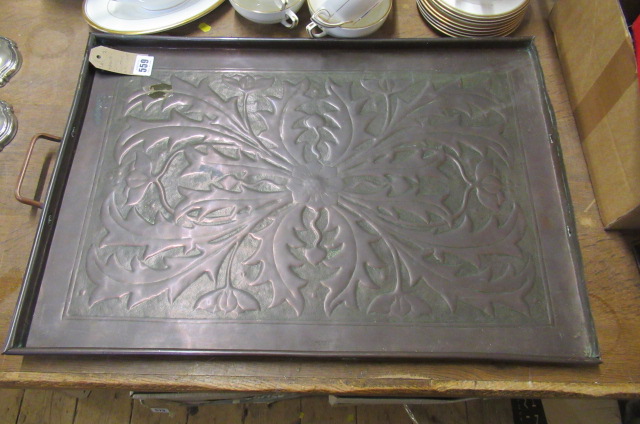 KESWICK SCHOOL OF INDUSTRY COPPER TRAY Image