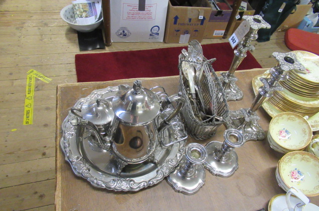 QUANTITY OF EPNS INCLUDING CANDLESTICKS Image