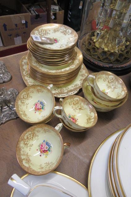 CROWN STAFFORDSHIRE TEA SET Image