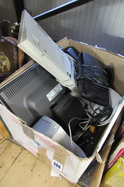 MONITOR  KEYBOARD ETC Image