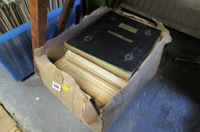 BOX OF MUSIC BOOKS Image