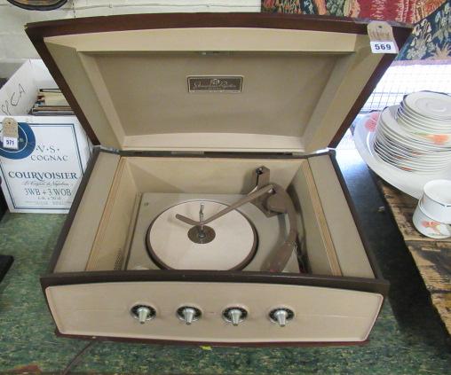 PYE STEREOPHONIC RECORD PLAYER Image