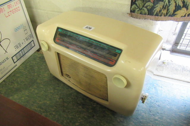 KB BAKELITE CASED WIRELESS Image