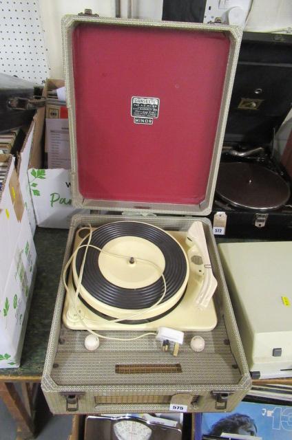 DANSETTE MINOR RECORD PLAYER Image