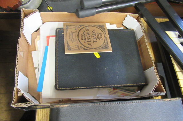 BOX OF EPHEMERA Image