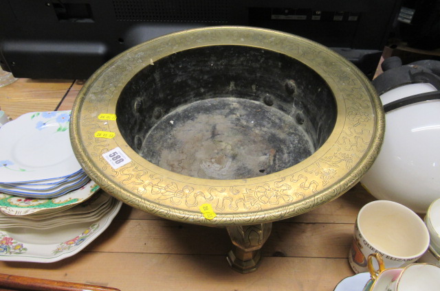 BRASS INDIAN BOWL Image