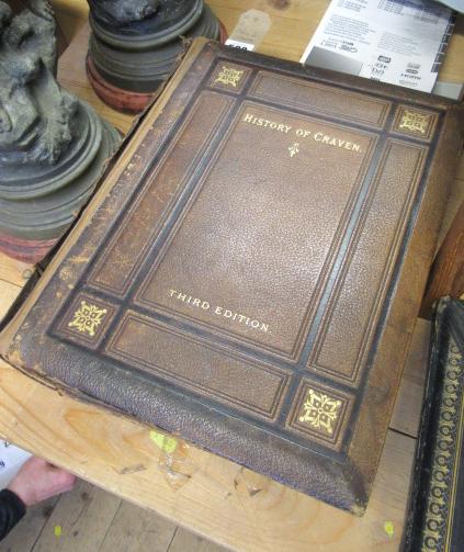 LARGE 3RD EDITION HISTORY OF CRAVEN BOOK Image
