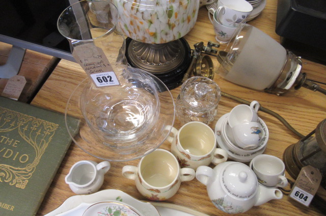 QUANTITY OF CERAMICS AND GLASS Image