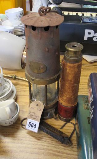 LAMP  TELESCOPE AND SCALES Image