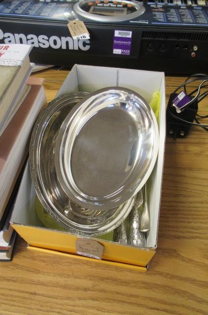 BOX OF EP ITEMS Image