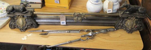 GREYHOUND FINIAL FENDER ETC Image