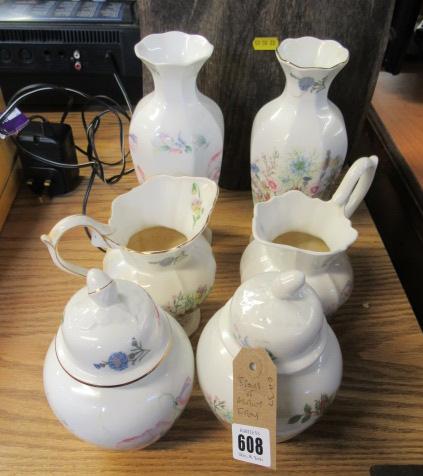 QUANTITY OF AYNSLEY ITEMS Image