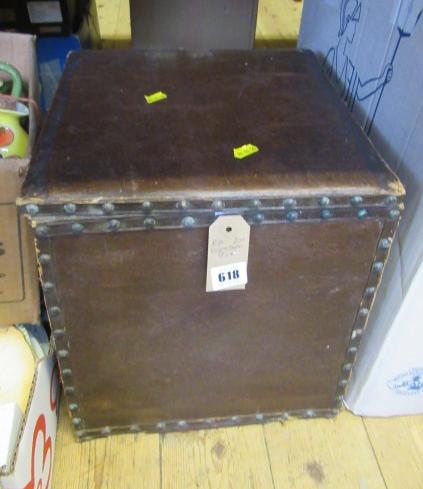 WOODEN FIRE SIDE BOX Image