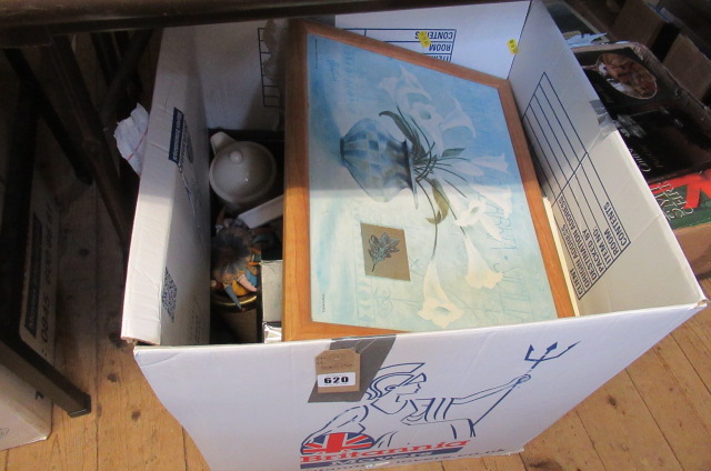 BOX OF MISCELLANEOUS Image