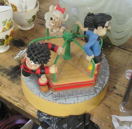 DENNIS THE MEANACE ROUNDABOUT TOY Image