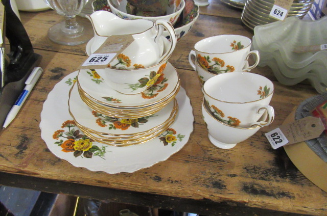 QUEEN ANNE TEA SET Image