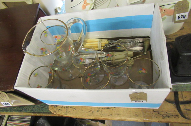 QUANTITY OF FISH CUTLERY ETC Image