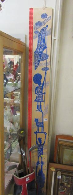 CHILDS HEIGHT MEASURER Image